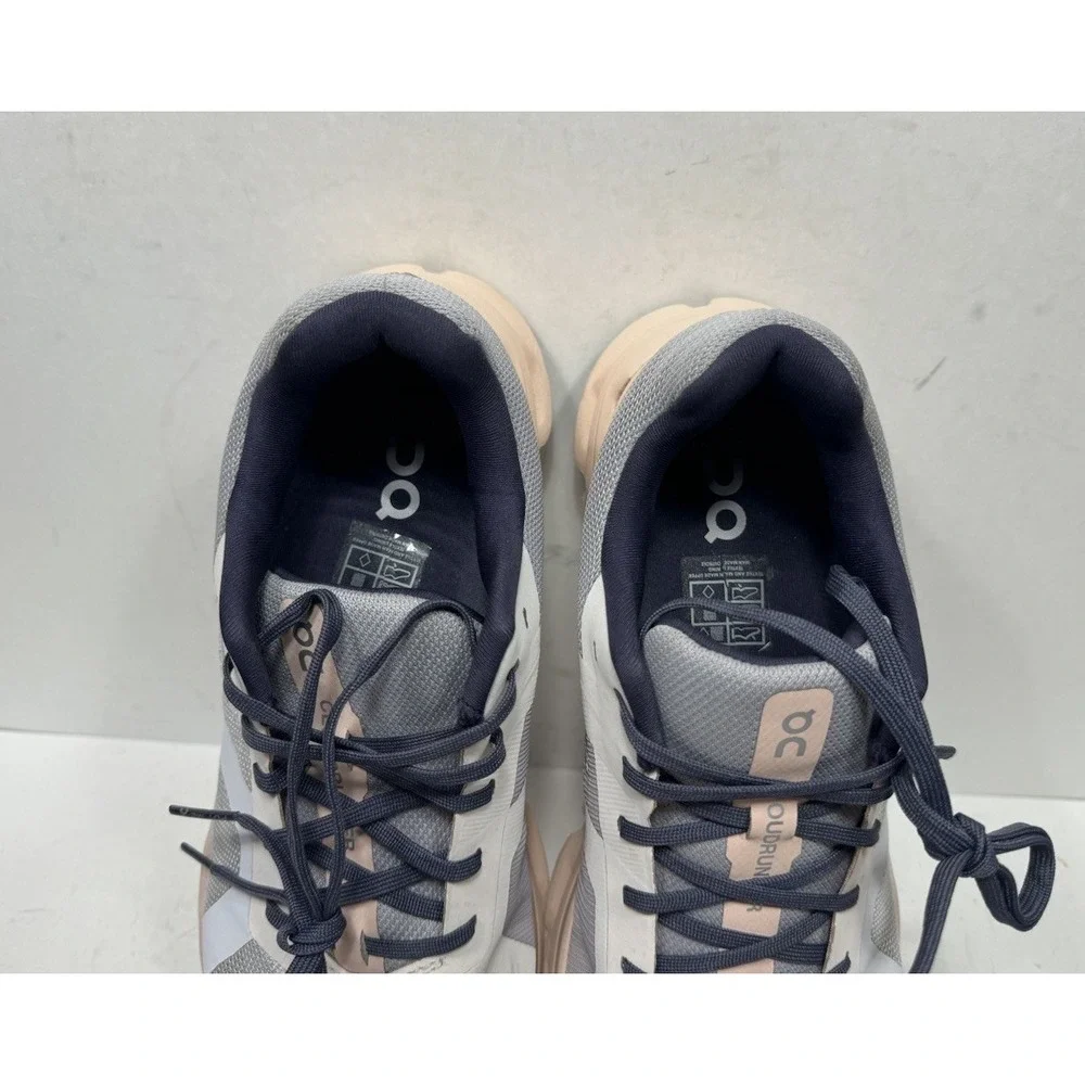 On Cloudrunner 46.98078 Frost Fade Running Shoes Sneakers Women's Size 9